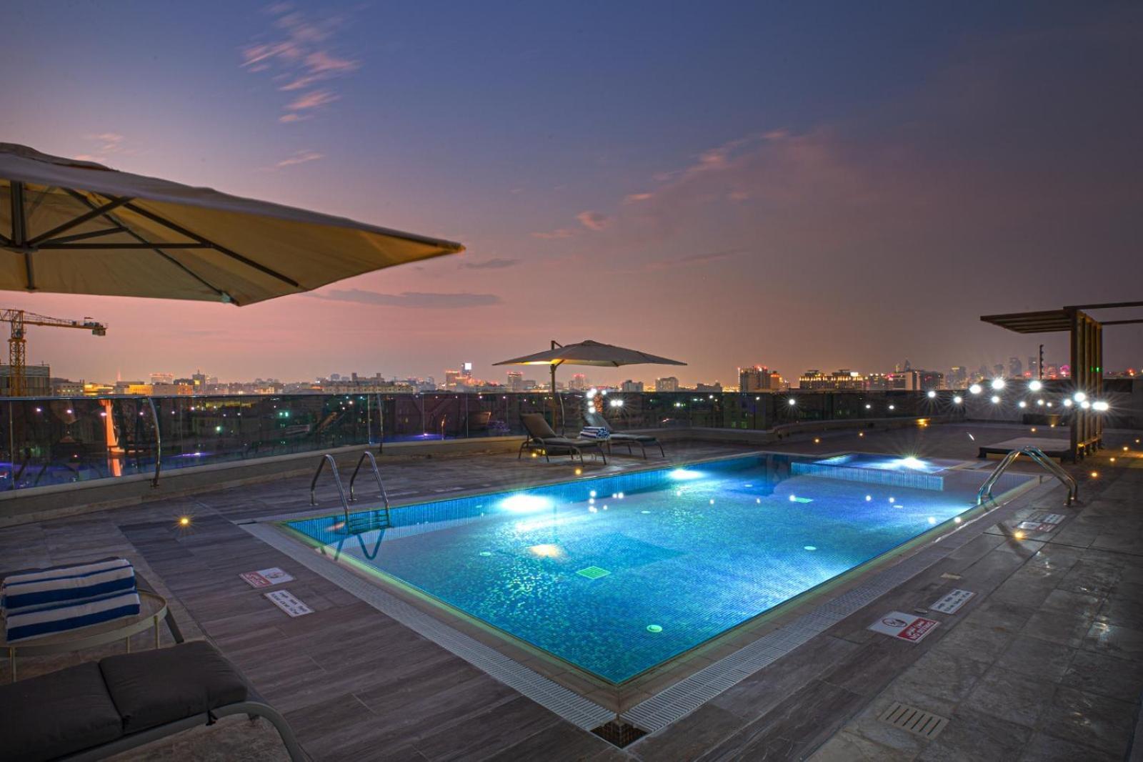 Green Park Hotel Доха Екстериор снимка